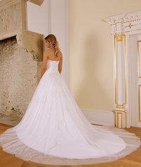 Hochzeitskleid Sheila 531 - Ansicht 1