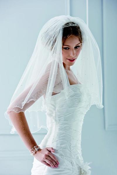 Brautschleier Diana 