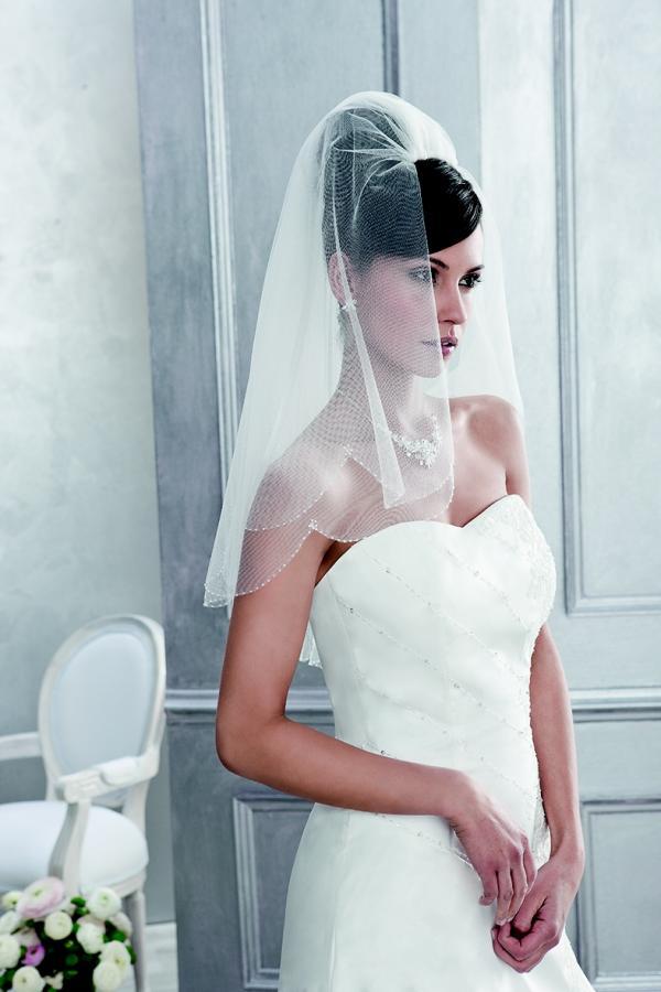 Hochzeitsschleier Sabine Vollbild Hochzeitsschleier Sabine Vollbild