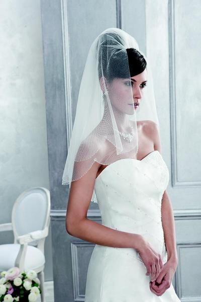 Hochzeitsschleier Sabine 